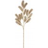 Eglo | Eglo 428347 - Umelá vianočná vetvička MIADOL 73,5 cm zlatá | EG428347