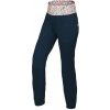 Dámske lezecké nohavice Ocún Sansa Pants blue moonlit ocean XS - vysoké
