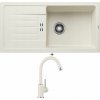 BLANCO FAVUM XL 6 S biela soft 527084 + Blanco MIDA biela soft 526966