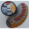 MAKITA D-65969-50 Sada rezných kotúčov 125mm na ušľachtilú oceľ 50ks balenie