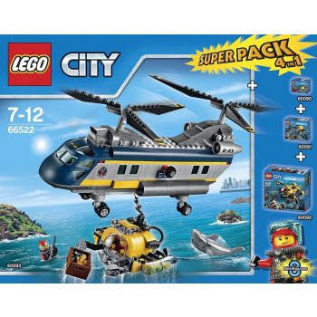 LEGO® City 66522 Podmořská výzkumná expedice