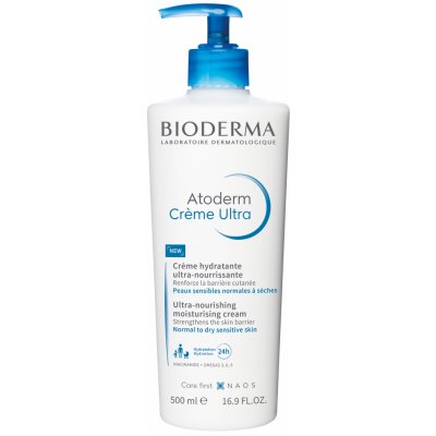 Bioderma Atoderm Krém Ultra 500 ml