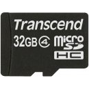 Transcend microSDHC 32GB Class 4 TS32GUSDC4