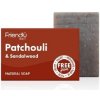 Friendly Soap prírodné mydlo pačuli a santalové drevo 95 g