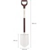 FISKARS 1067519 - Rýľ špicatý White