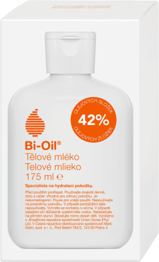 Bi-Oil telové mlieko 175 ml od 9,6 € - Heureka.sk