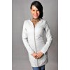 Dámske kožené šaty 1222 white