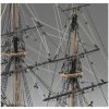 COREL H.M.S. šedá hound fregata 1720 kit 1:100