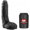 Čierne dildo - UR14 (18 x 5,5 cm) - gb19920