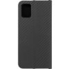 Púzdro Luna Carbon Samsung Galaxy A51 čierne