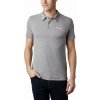 Columbia pánske tričko Triple Canyon Tech Polo grey heather