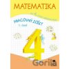Matematika pre 4. ročník ZŠ - pracovný zošit, 1. časť - Pavol Černek