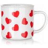 Banquet Hrnček srdiečka keramický 350 ml