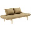 Karup design PACE SOFA DAYBED natural pine (pohovka z borovice) wheat beige 758 karup natural