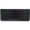 Endorfy herní klávesnice Thock 75% Wireless Black /RGB/ black sw. / bezdrátová / CZ / SK lay. / zkrácená /černá EY5C008