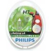 PHILIPS Žiarovka 12V H7 55W PX26d LongerLife EcoVision - set 2ks