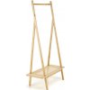 Halmar | Stojanový vešiak LEGNO 168x68 cm ratan | V-CH-WU33-WIESZAK