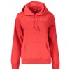 Dámska Mikina bez zipsu Tommy Hilfiger Červená Farba: červená, Veľkosť: XS
