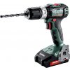Metabo 602331500 - SB 18 L BL - AKU príklepový vŕtací skrutkovač, 18V 2x2Ah Li-Power, Nabíjačka SC 30, metaBOX 145