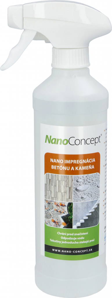 NanoConcept Nano impregnácia betónu a kameňa 500 ml