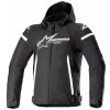 Bunda ALPINESTARS Zaca Waterproof (čierna/biela) 4XL