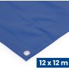 Univerzálna krycí plachta s očkami, PVC, 500 g/m2, 12 x 12 m