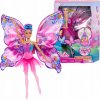 Bábika Barbie motýlia baletka 2 v 1 s magickou premenou HXJ10