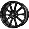 Alu disk Brock B32 9.5x20, 5x114,3, 64.1, ET45 Schwarz Glanz (SG)