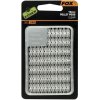 Fox Edges Pellet Pegs zarážky na pelety 13mm Clear