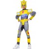 HeliumKing Detský kostým Bumblebee - Transformers Veľkosť - deti: L: 117 - 134 cm