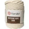 Špagát Macrame Rope 5 MM Maslová 752
