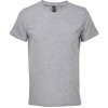 SOĽS Regent Pánske tričko s výstrihom do V SL04765 Grey melange XS