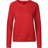 Neutral Dámska mikina NE83001 Red M
