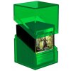 Heo GmbH Krabička na karty Ultimate Guard - Boulder Deck Case Clear Emerald (100+)