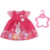 Zapf Creation BABY born Šaty Kvetina 43cm