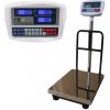 Mostíková kontrolná váha TCS do 200 kg/20 g 45x60 cm s opierkou