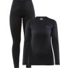 W Set CRAFT CORE Warm Baselayer černá M