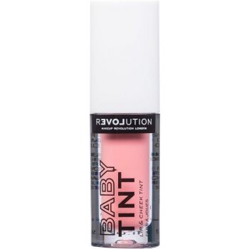 Revolution Relove Baby Tint Lip & Cheek rúž a tvářenka 2v1 růžová 1,4 ml