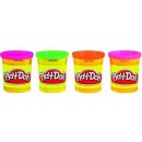 Modelovacia hmota Play doh - 4 kelímky asst. farieb