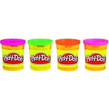 Play doh - 4 kelímky asst. farieb