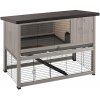 Ferplast RANCH 120 BASIC drevená klietka pre zajaca 117 x 67,5 x 95,5 cm