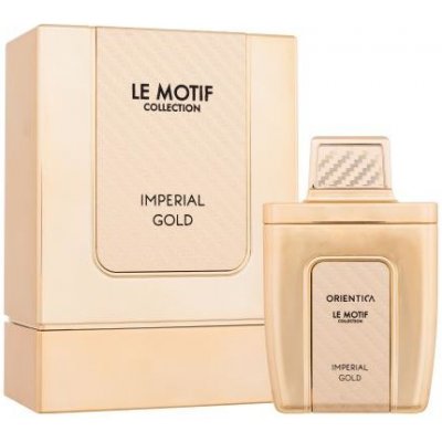 Orientica Le Motif Imperial Gold 85 ml Parfumovaná voda pre mužov