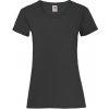 Fruit of the Loom Dámske triko 61-372-0 Black XS