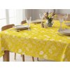 Áčko a.s. Ružomberok Veľkonočný obrus FUNNY Yellow, Vyberte rozmer 120 x 160 cm