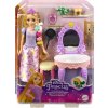 MATTEL Disney Princess Locika se stylovými doplňky