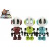 TEDDIES Interaktívny robot s funkciou opakovania 12 cm