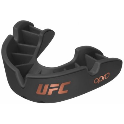 Chránič zubov OPRO Bronze UFC - čierny