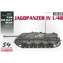 Dragon Model Kit tank 3594 Arab Jagdpanzer IV L 48 The Six Day War 1:35