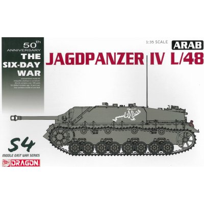 Dragon Model Kit tank 3594 Arab Jagdpanzer IV L 48 The Six Day War 1:35