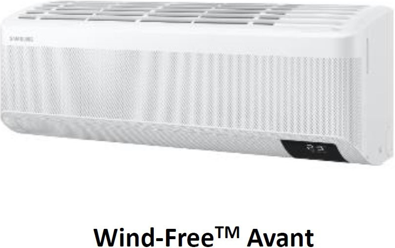 Samsung Wind Free AVANT 3,5 kW AR12TXEAAWKNEU